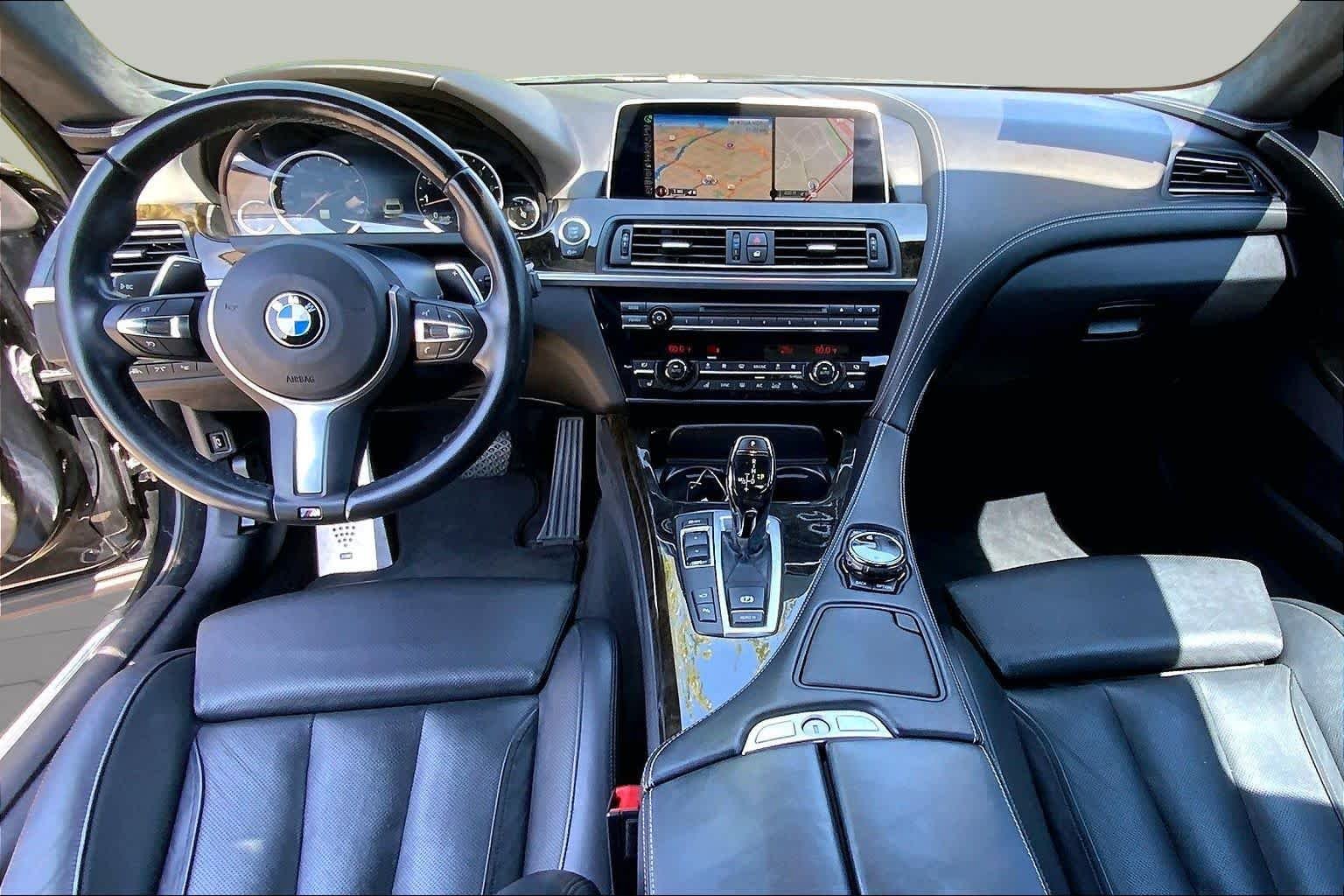 Used 2016 Black Sapphire Metallic BMW 650i image 14