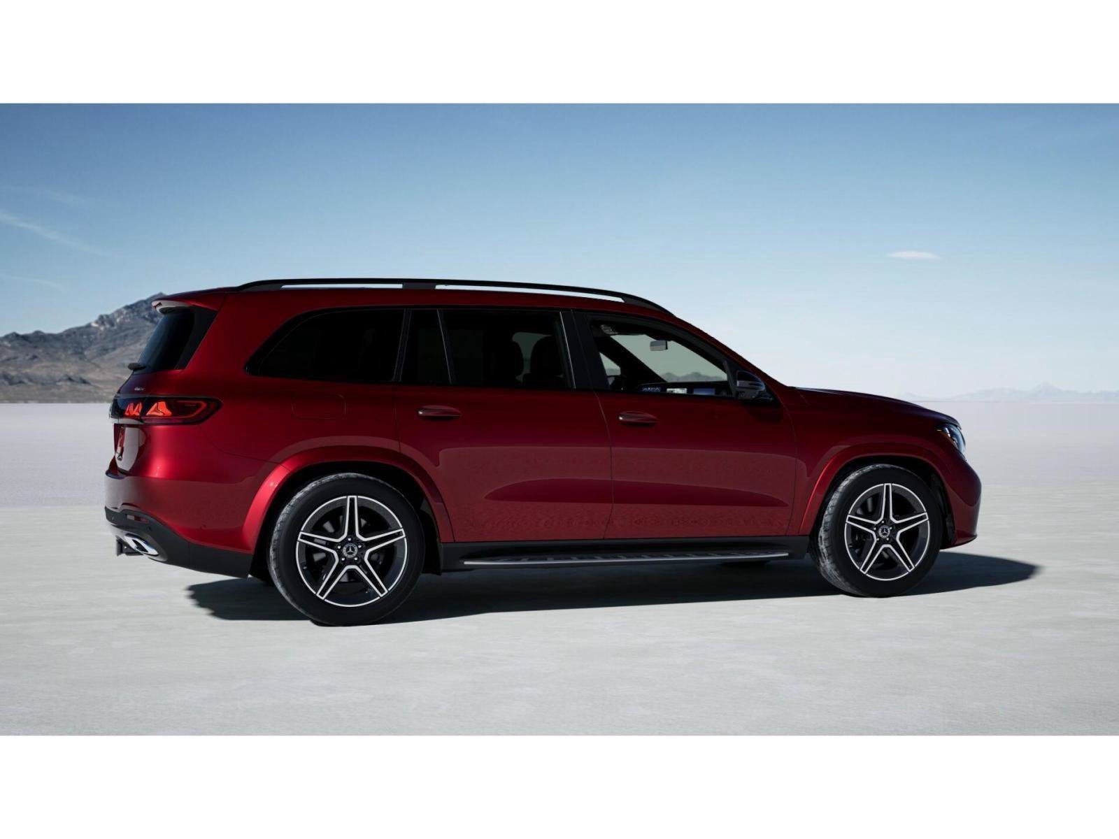 New 2027 MANUFAKTUR Patagonia Red Metallic Mercedes-Benz GLS 450 image 58