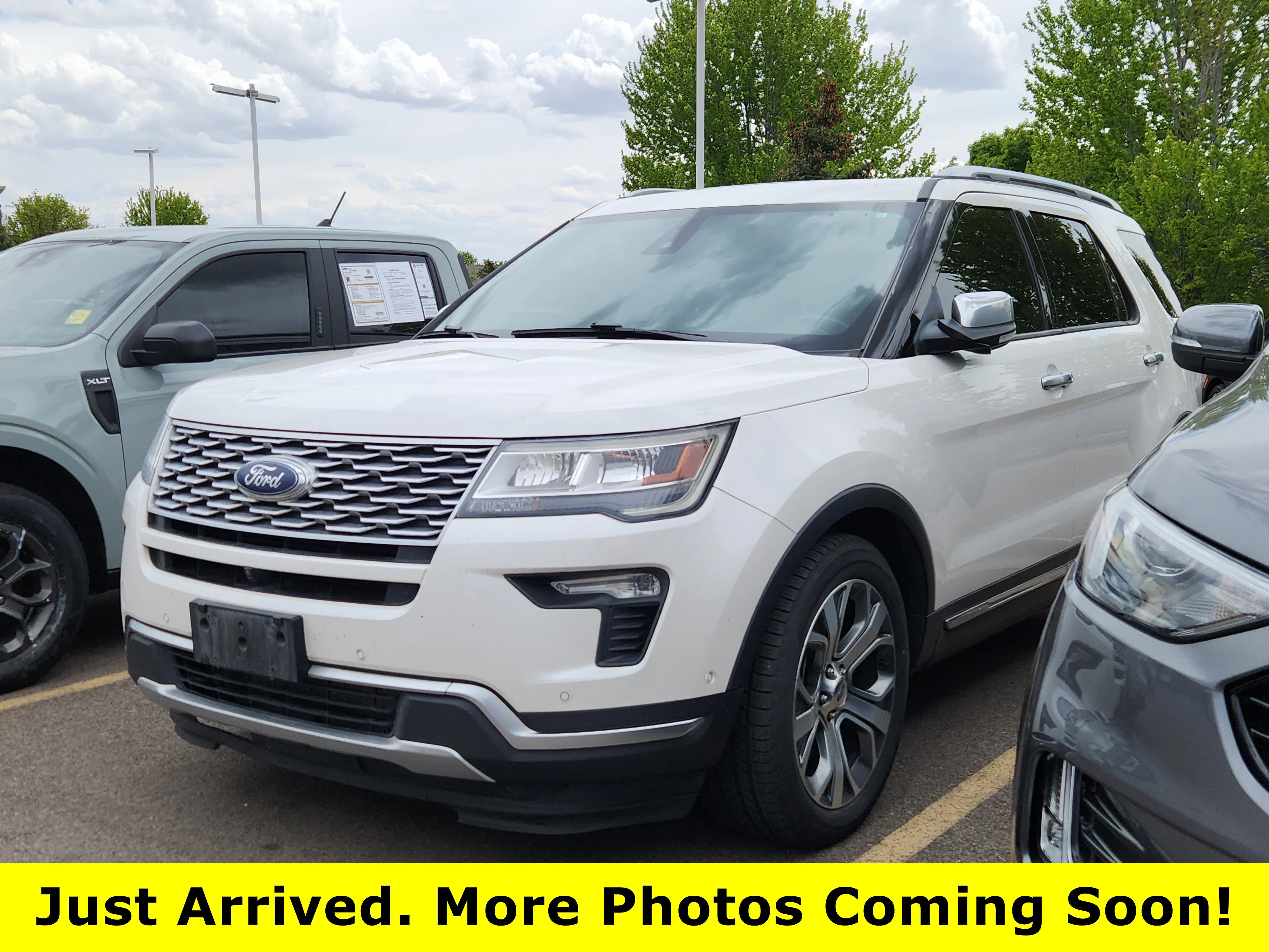 2018 Ford Explorer Platinum