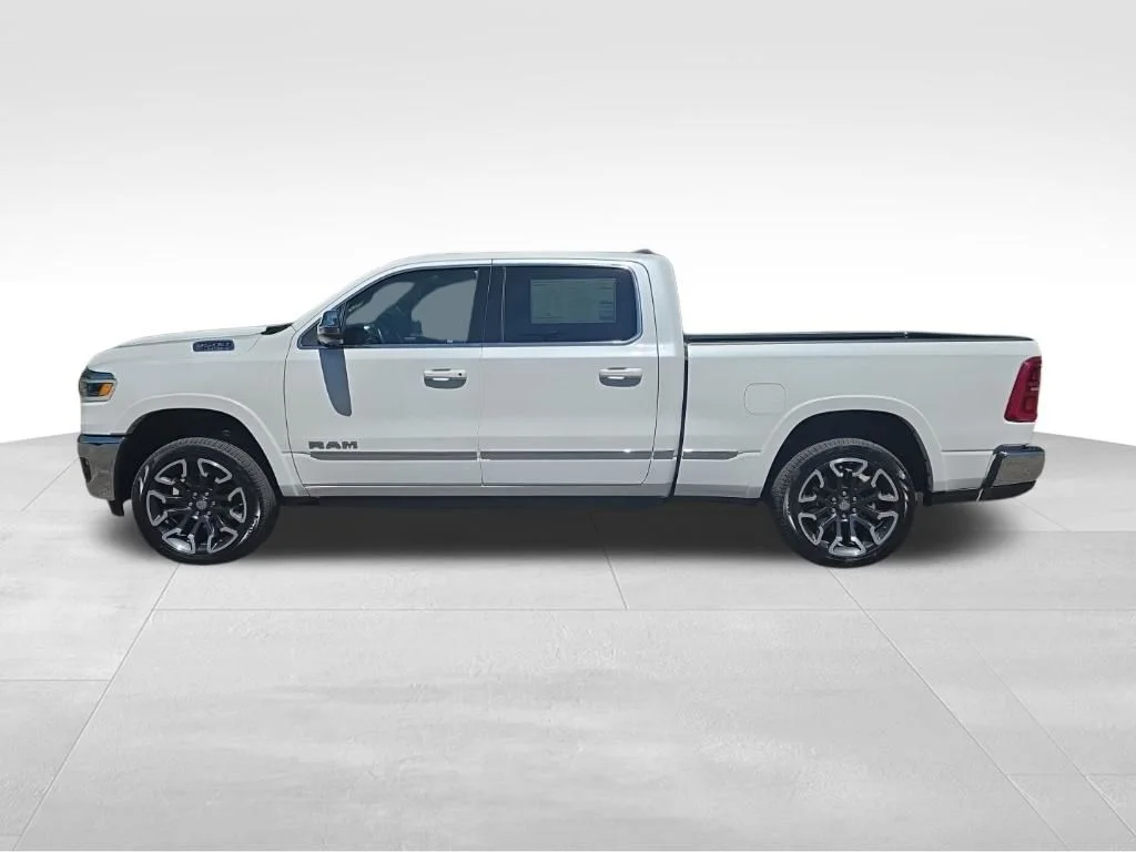 Used 2025 Ivory White Ram Limited image 10