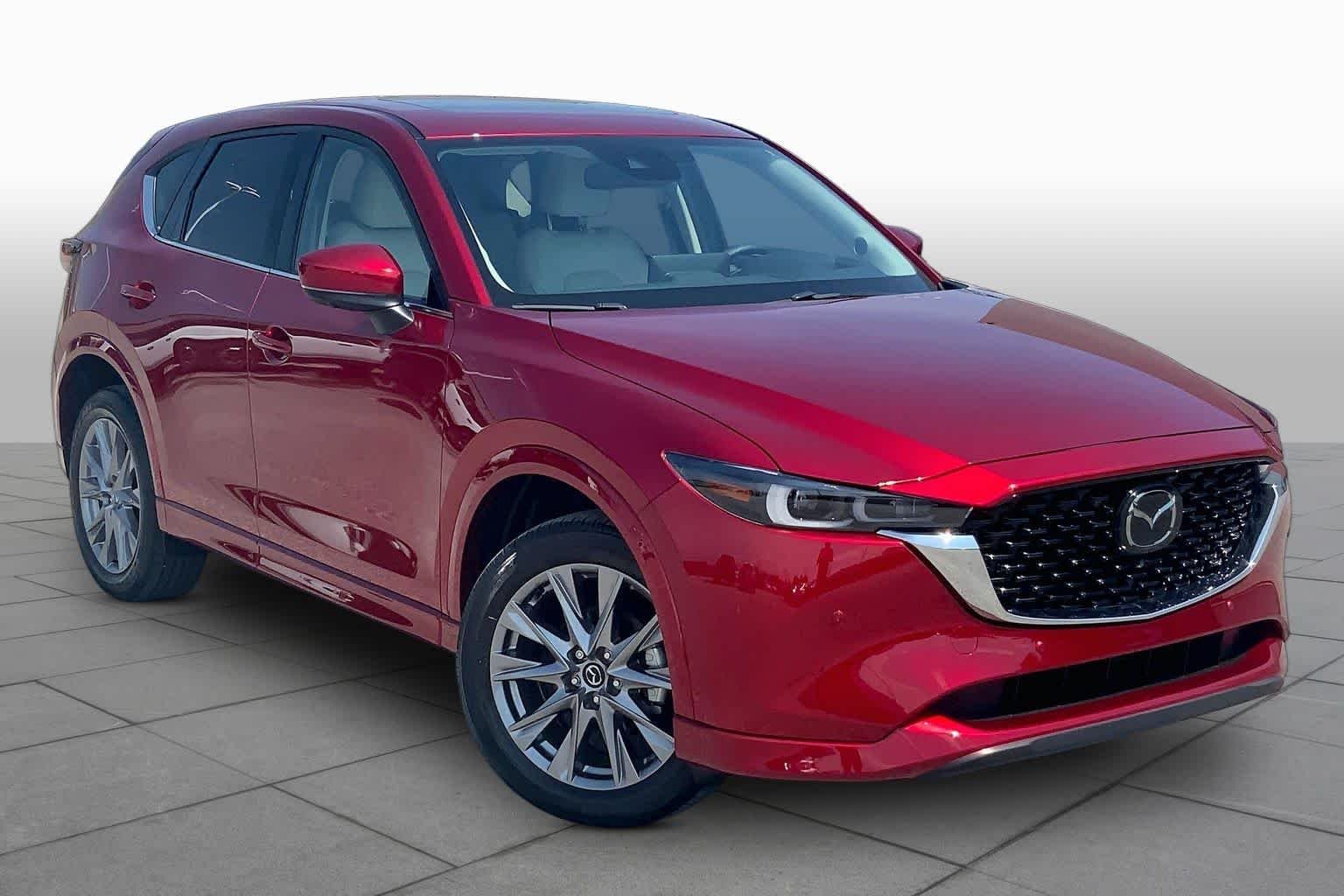 Certified Used 2025 Soul Red Crystal Metallic Mazda 2.5 S Premium Plus Package image 3