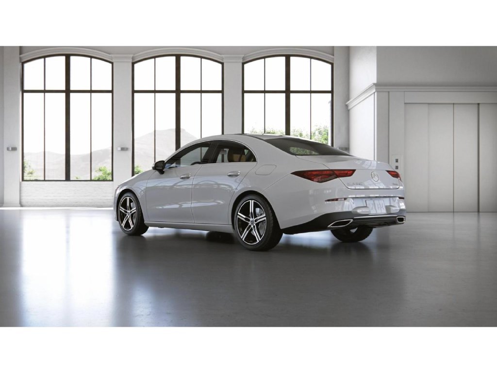 Certified Used 2023 Polar White Mercedes-Benz CLA 250 4MATIC® image 30