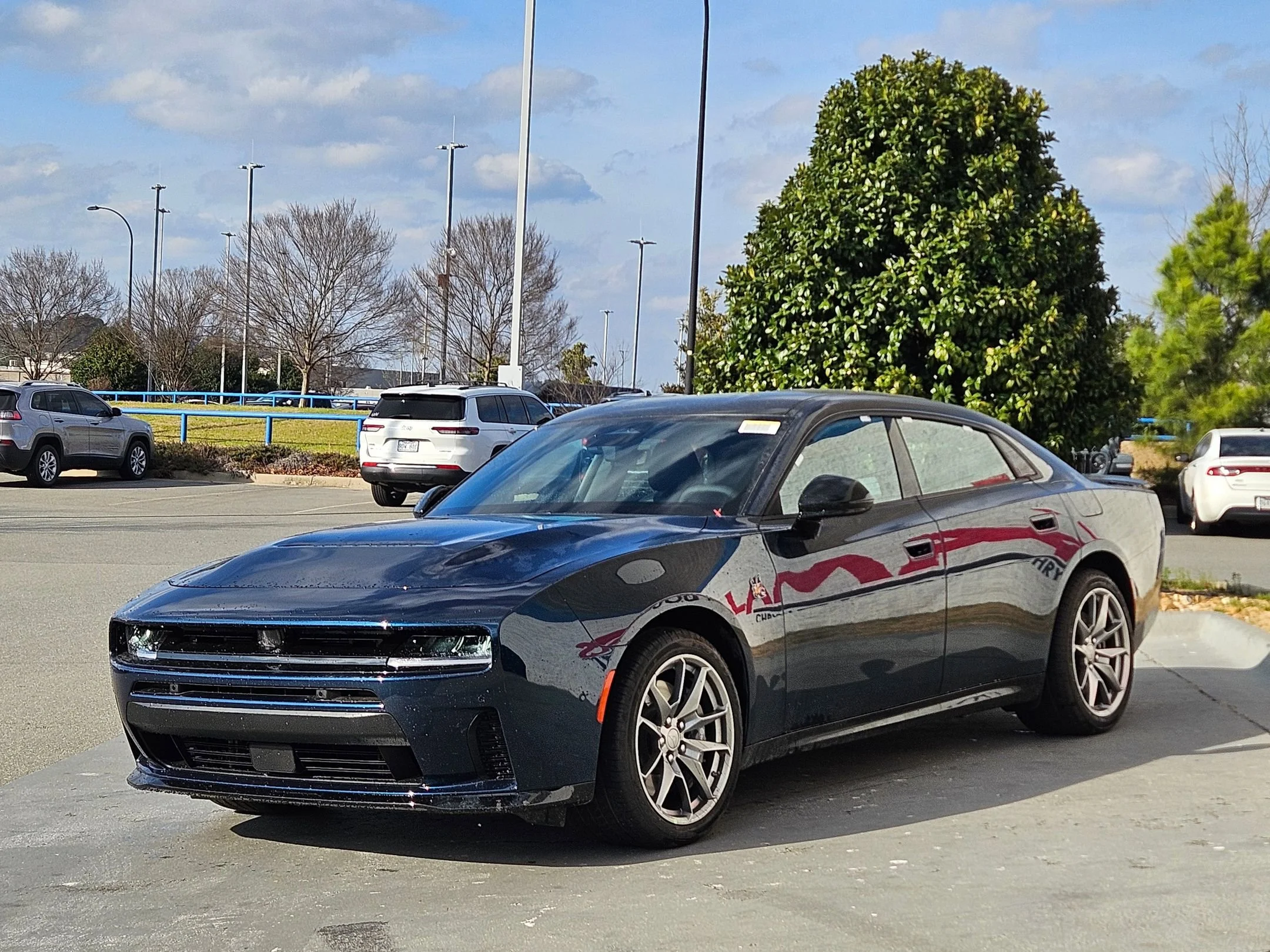 New 2026 Dodge Charger Scat Pack 4dr Car in Little Rock #TR245698