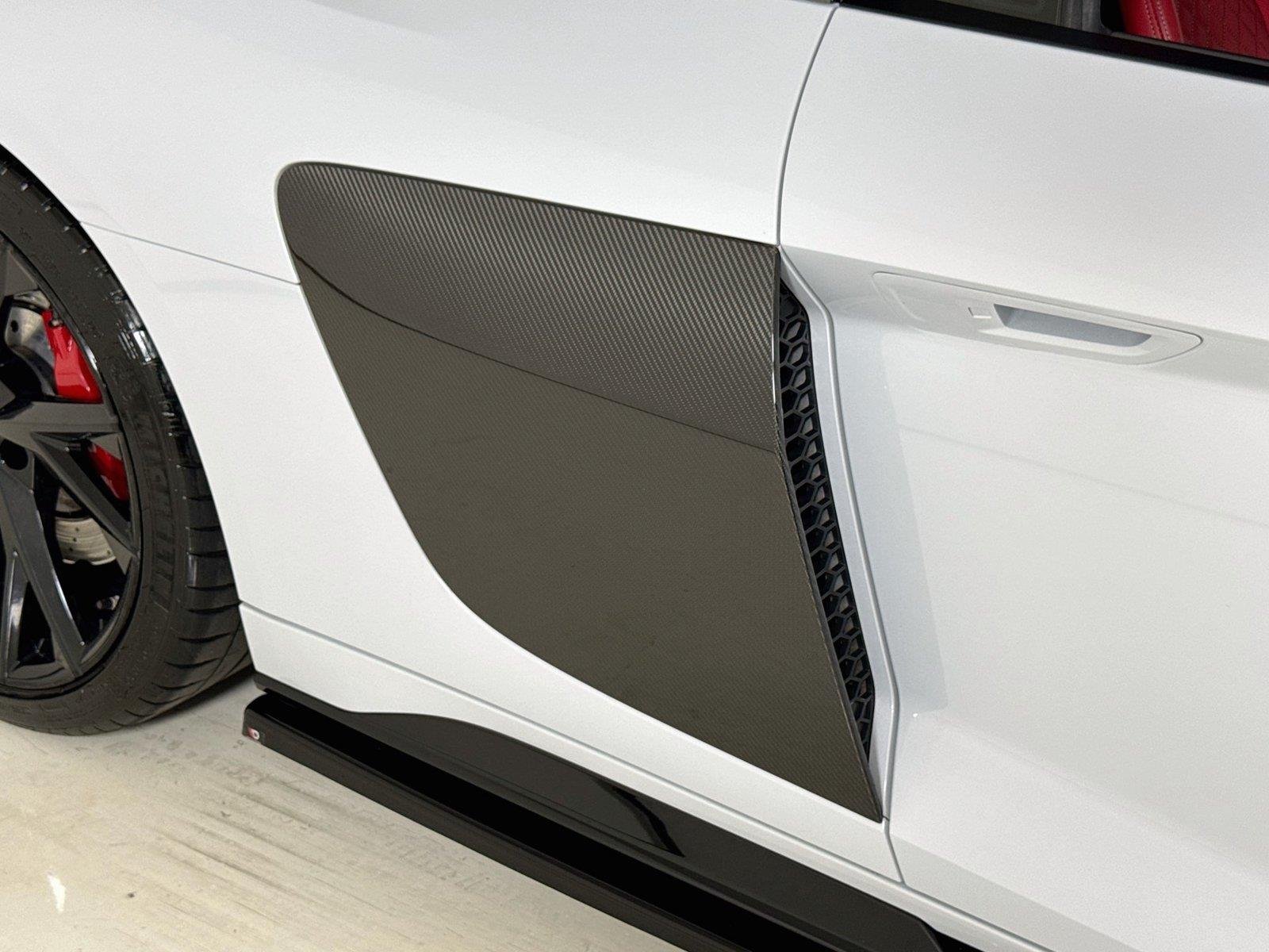 Used 2021 Suzuka Gray Metallic Audi 5.2 V10 | Carbon Ext Pkg | Diamond Stitched Int | Premium Pkg image 31