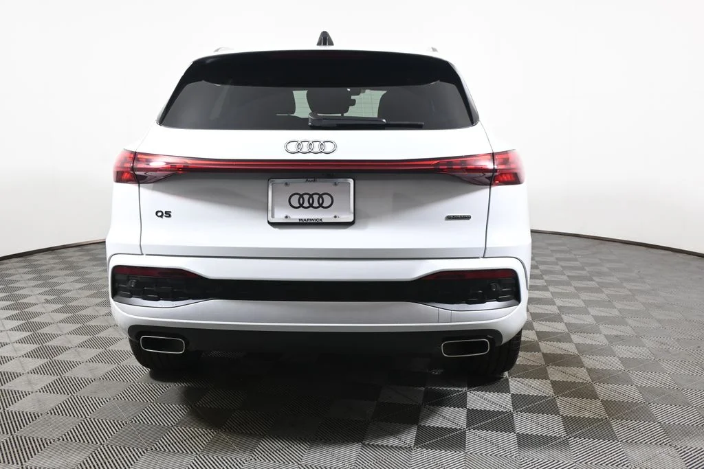 New 2026 White Audi Premium Plus image 6