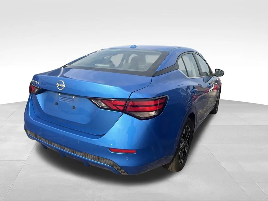 Used 2025 Blue Nissan SV image 24