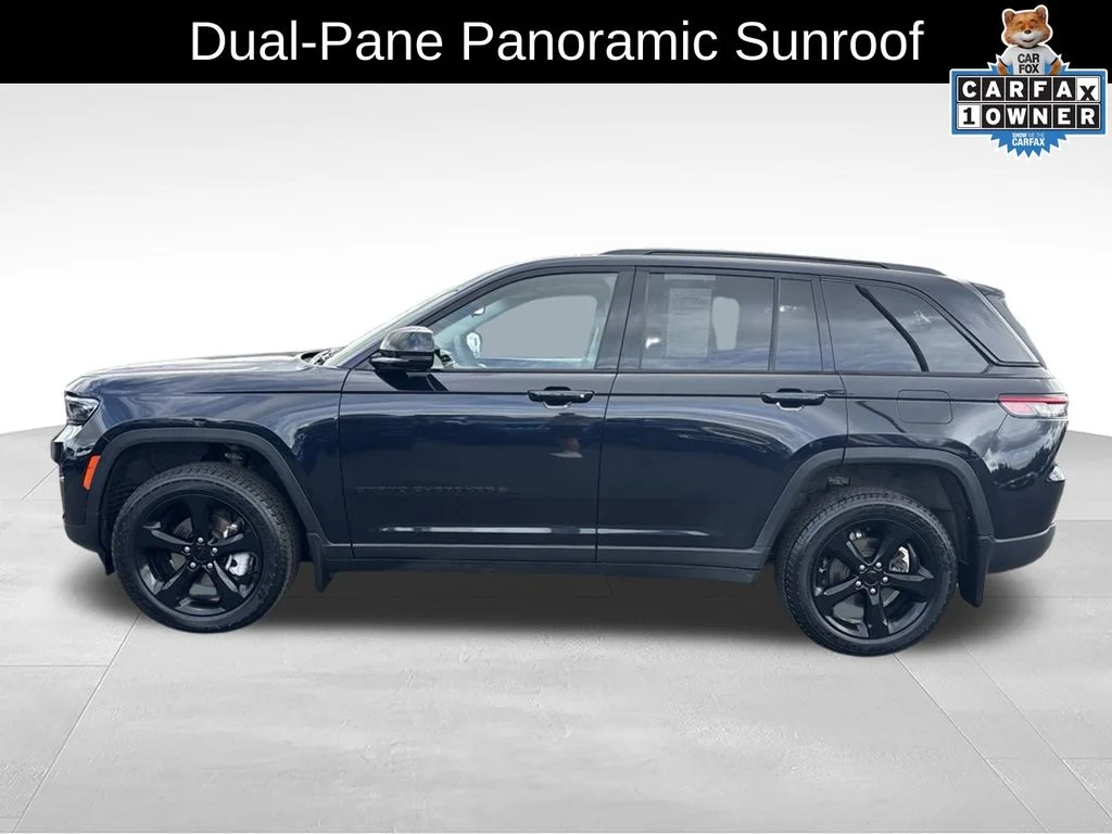 Used 2023 Black Jeep Limited image 7