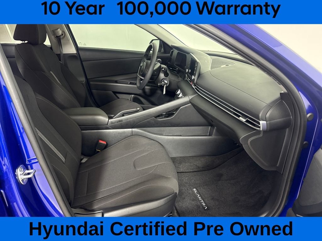 Certified Used 2026 Blue Hyundai SE image 8