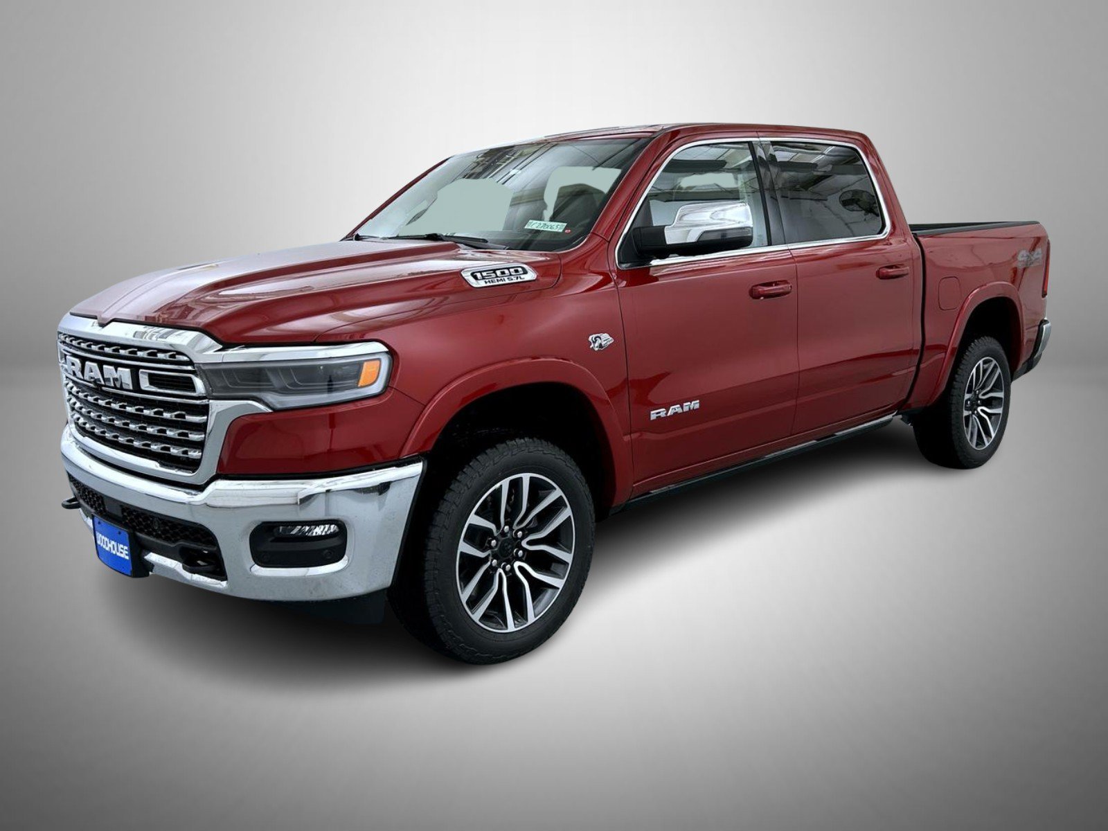 New 2027 Molten Red Pearl-Coat Exterior Paint RAM Limited image 1