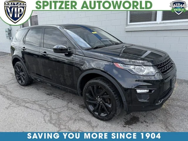 Used 2017 Black Land Rover HSE image 1