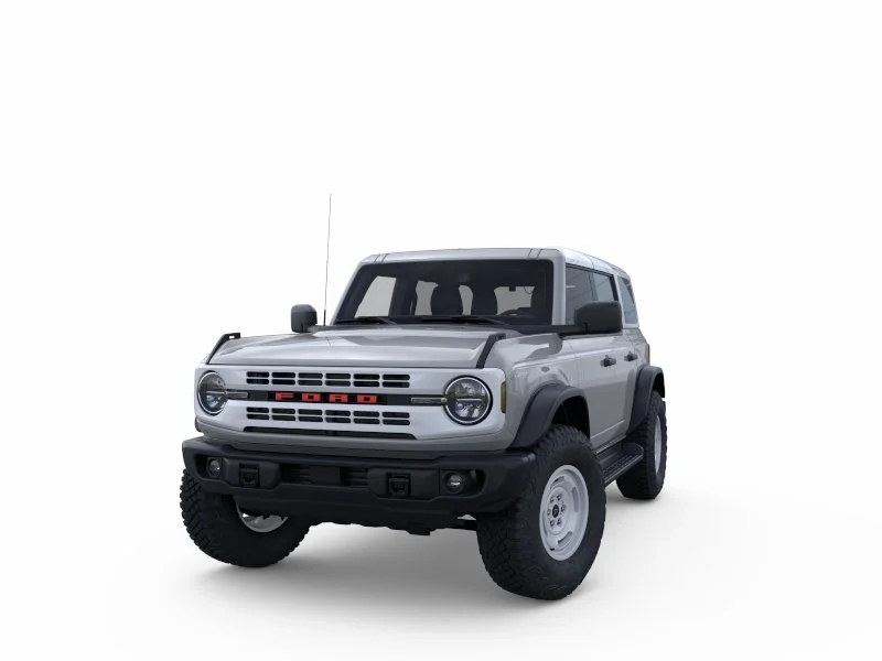 New 2026 Avalanche Gray Ford Heritage Edition image 1