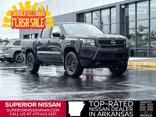 2026 Nissan Frontier Crew Cab SV