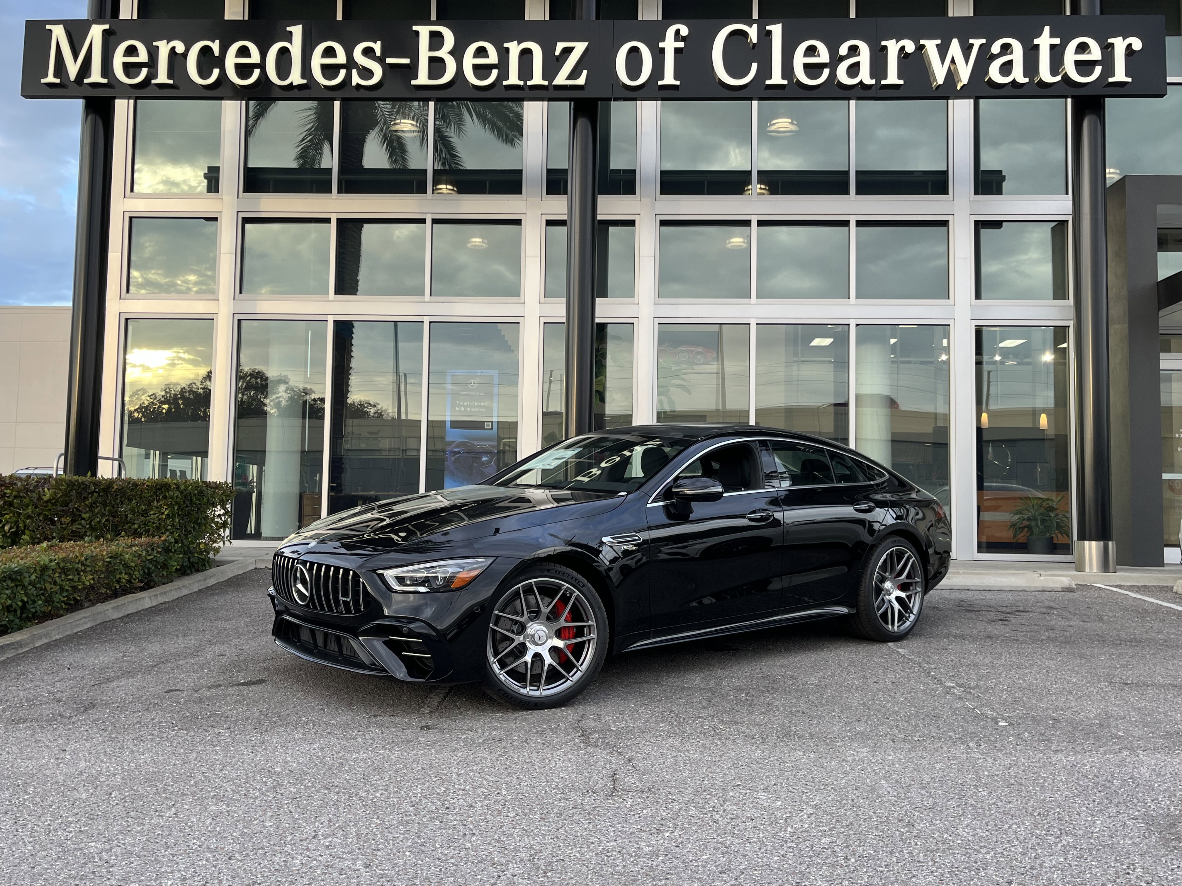 New 2026 Obsidian Black Metallic Mercedes-Benz AMG® GT 43 image 1
