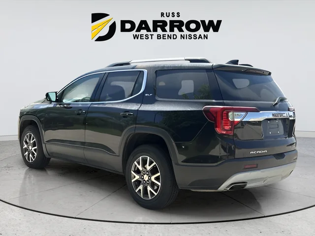 Used 2023 Black GMC SLT image 3
