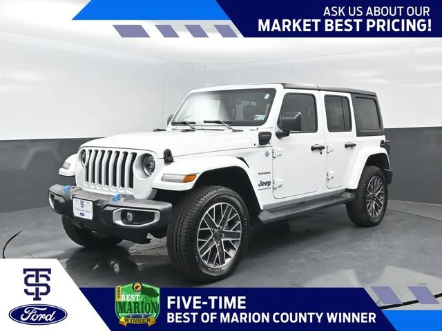 2023 Jeep Wrangler 4xe
