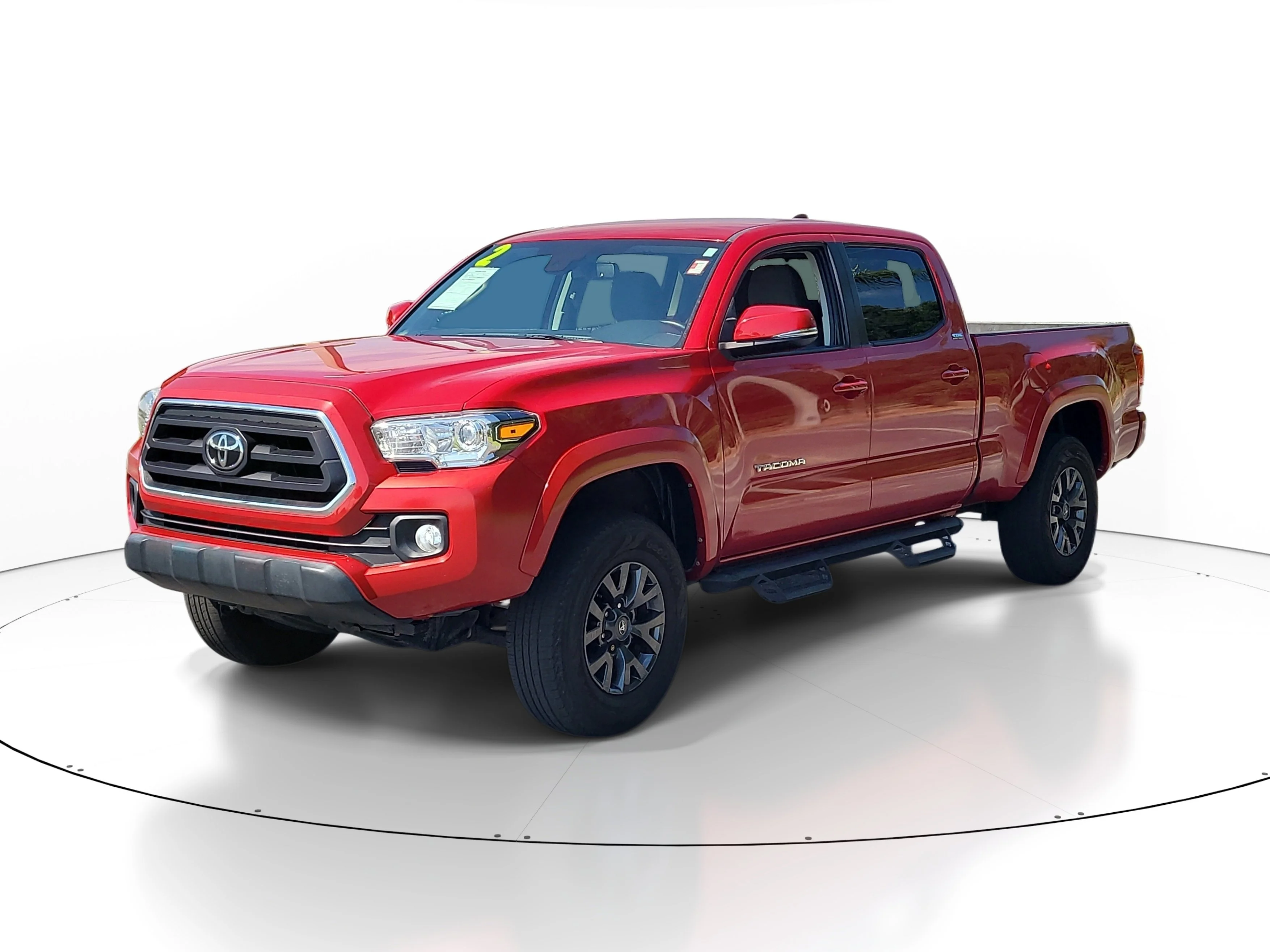 Used 2022 Barcelona Red Metallic Toyota SR5 image 3