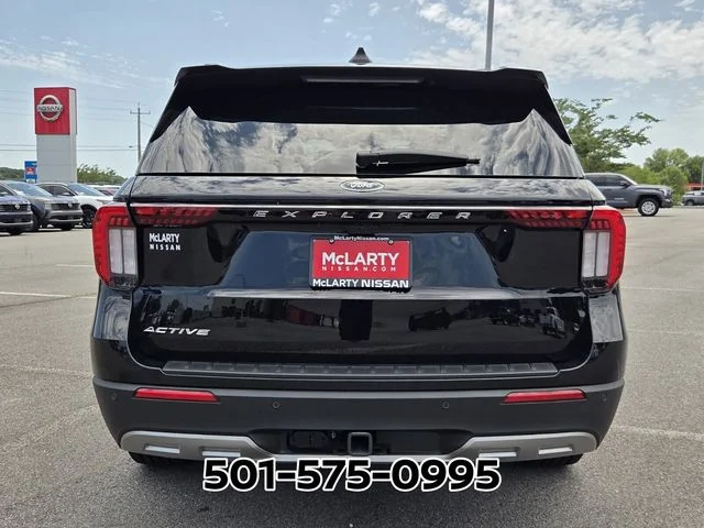 Used 2025 Black Ford Active image 4