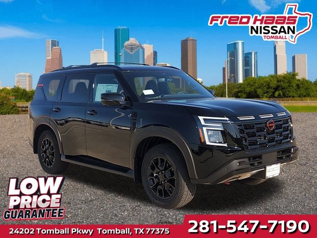2026 Nissan Armada PRO-4X