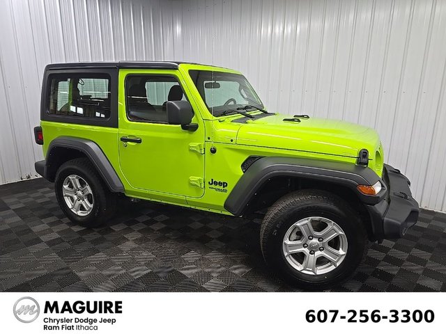 2021 Jeep Wrangler Sport