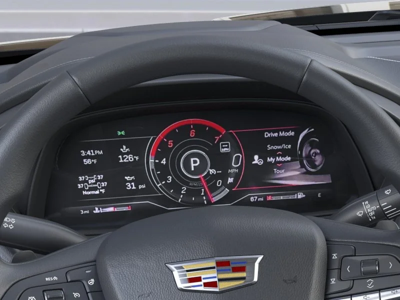 New 2025 Black Raven Cadillac Premium Luxury image 18