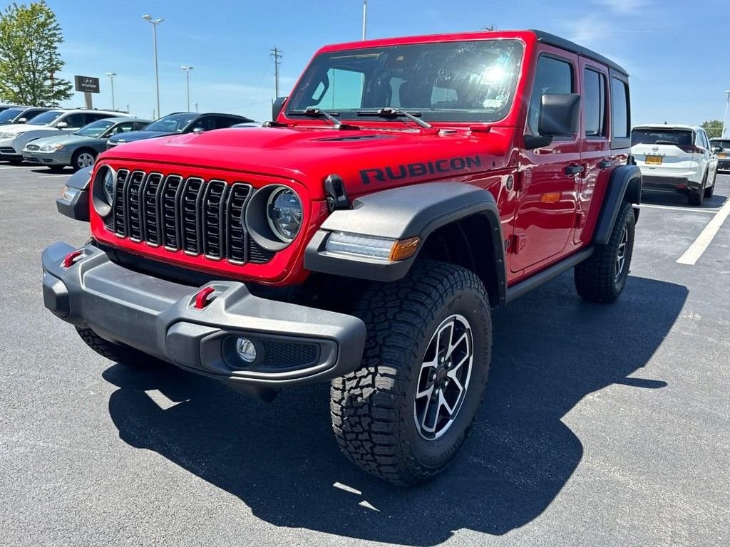 Used 2024 Red Jeep Rubicon image 8