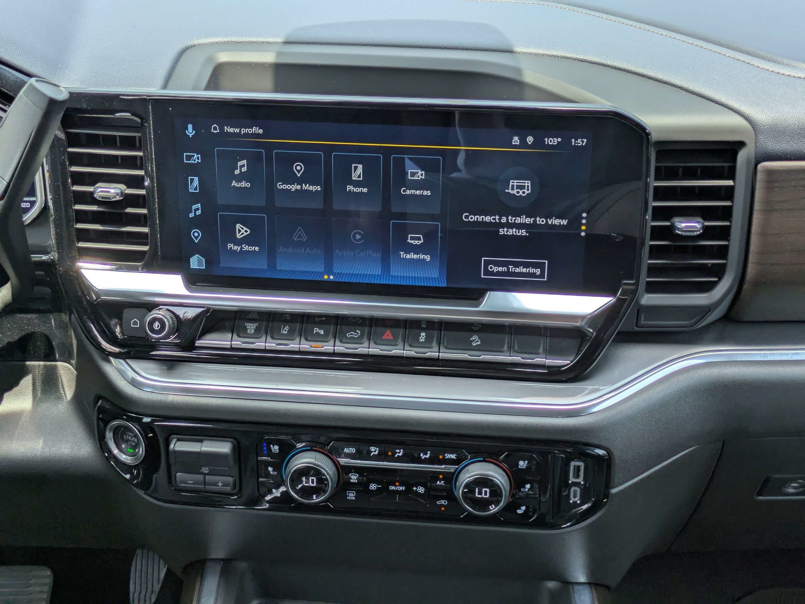 Used 2025 Summit White Chevrolet High Country image 18