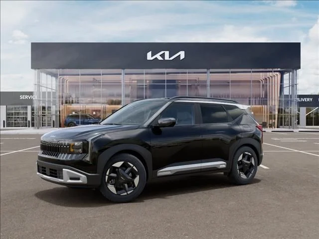New 2027 Aurora Black Pearl Kia EX image 3