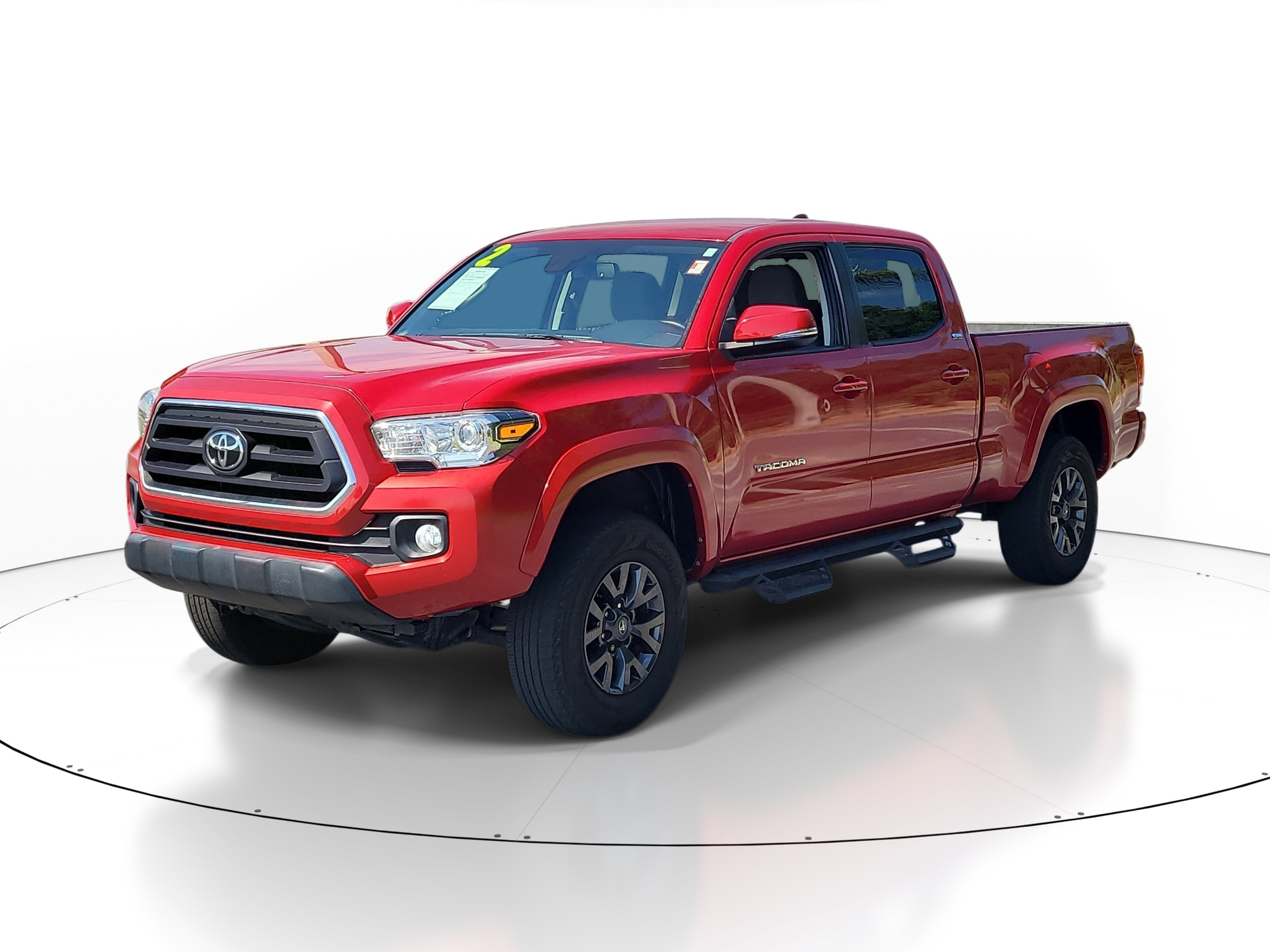 Used 2022 Barcelona Red Metallic Toyota SR5 image 3