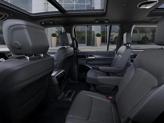 New 2026 Bright White Clearcoat Jeep Grand Wagoneer image 49