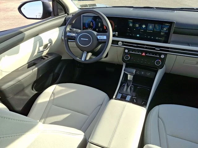 New 2026 Gray Hyundai SEL image 9