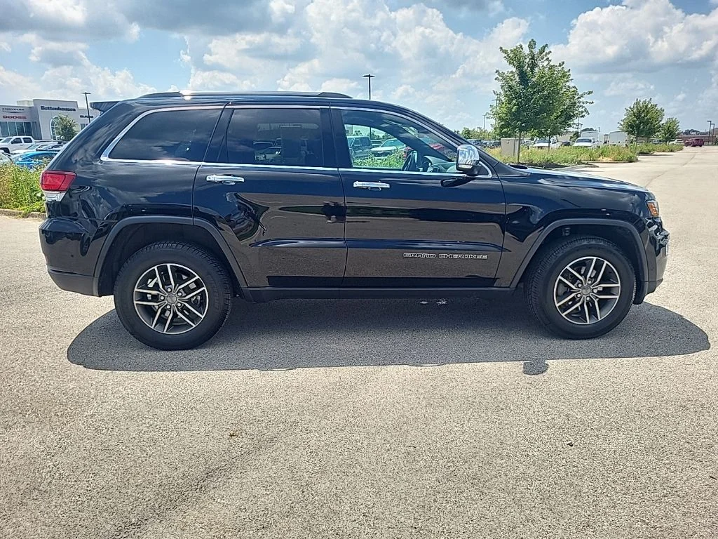 Used 2020 Black Jeep Limited image 6