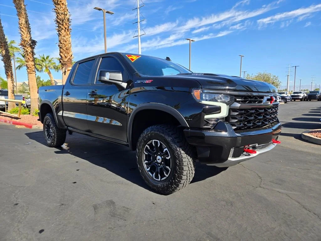 Used 2024 Black Chevrolet ZR2 image 1