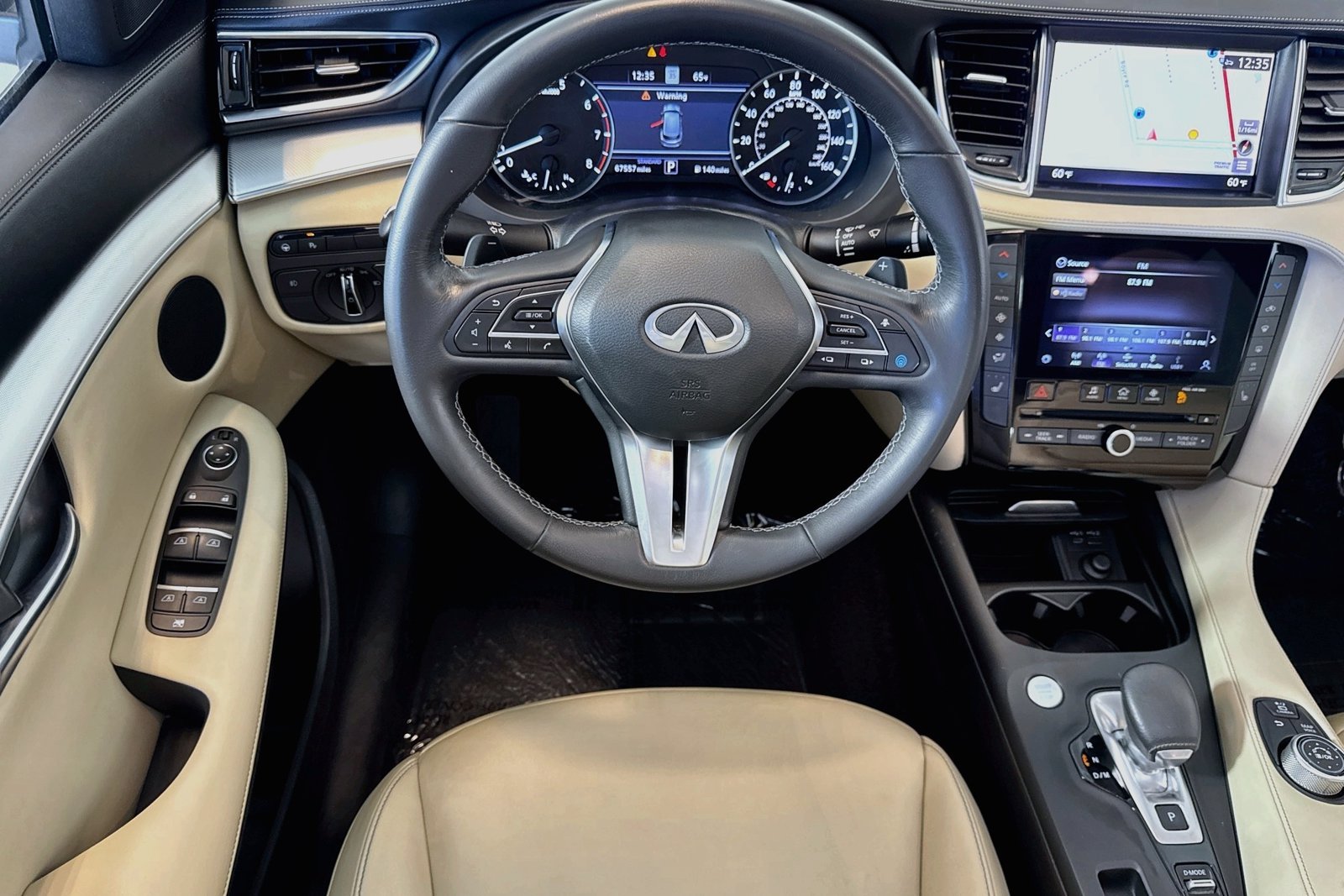 Used 2021 Majestic White INFINITI ESSENTIAL image 21
