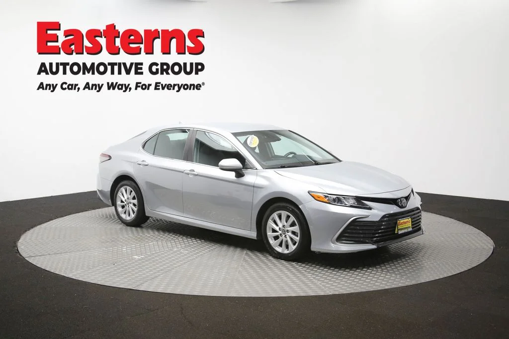 Used 2023 Silver Toyota LE image 48