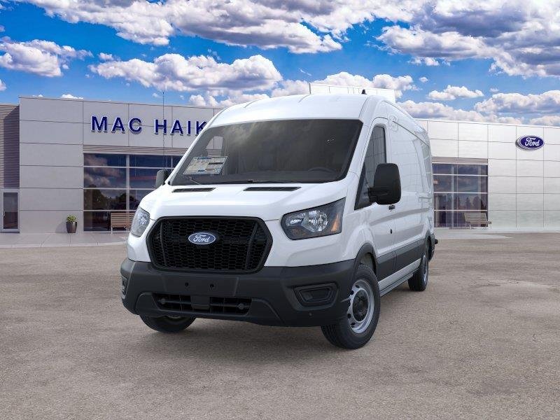 New 2026 Oxford White Ford Cargo Van image 2