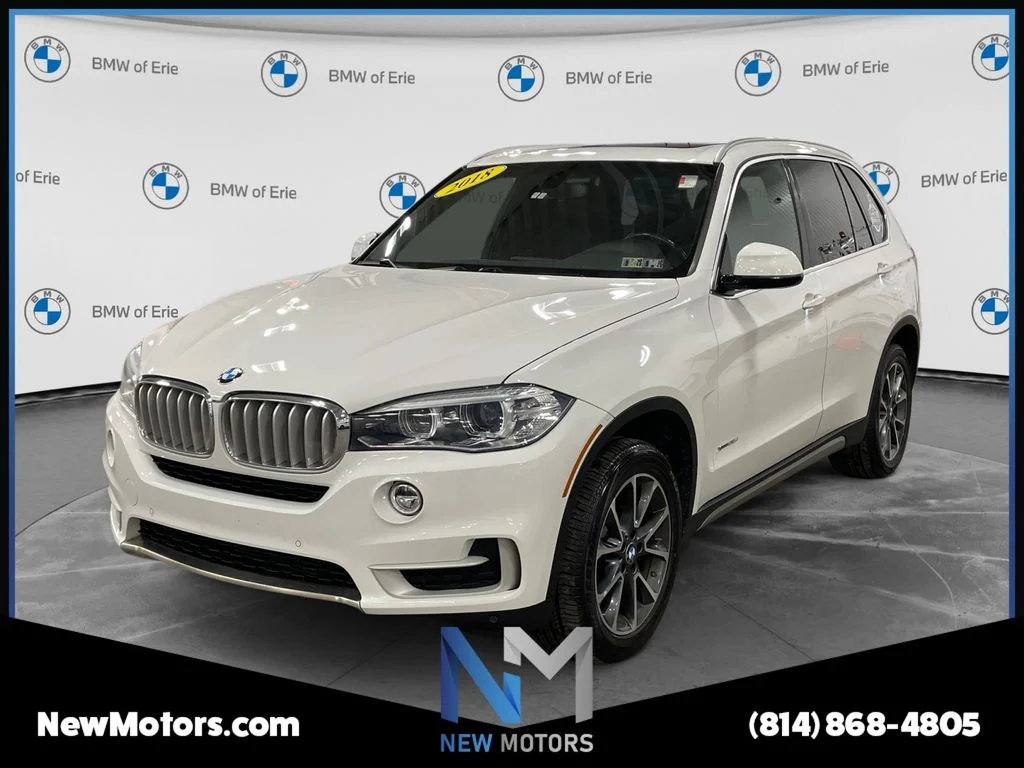 Used 2018 Alpine White BMW xDrive35i image 1
