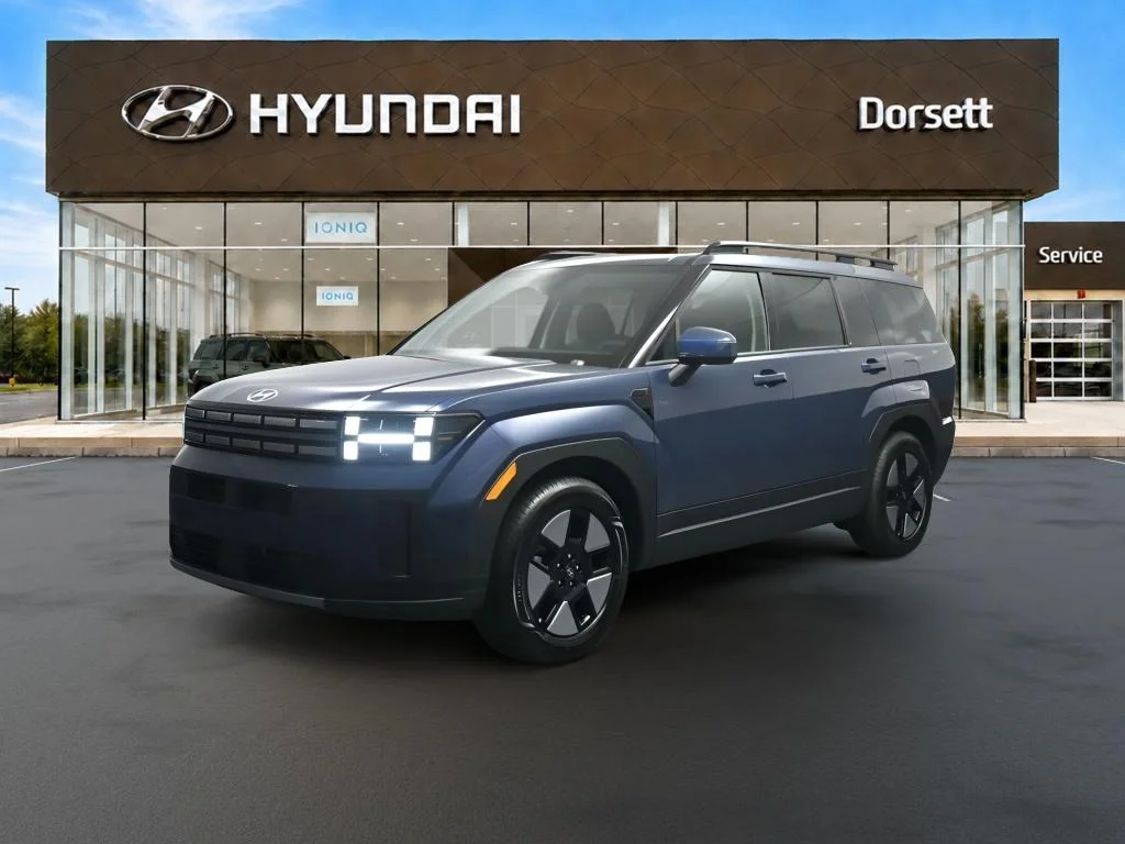 New 2026 Atlantis Blue Hyundai SEL image 1