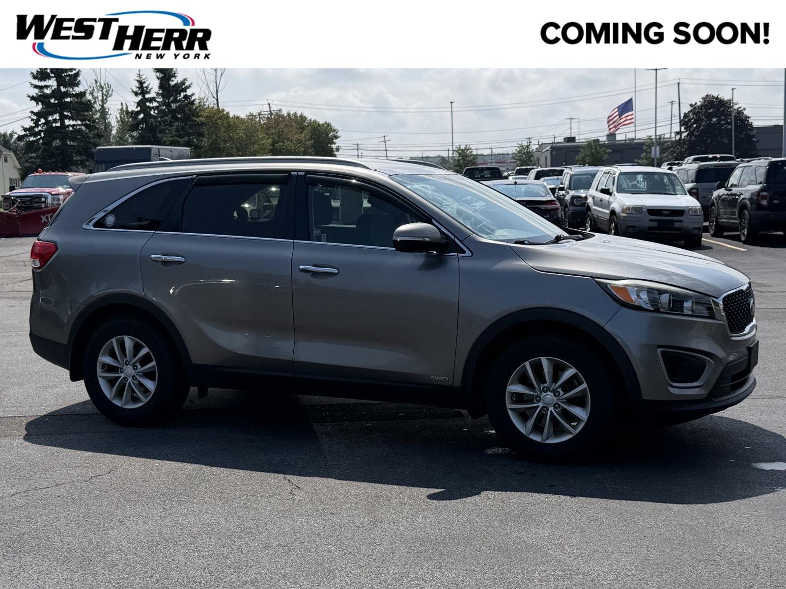 Used 2017 Titanium Gray Kia LX image 1