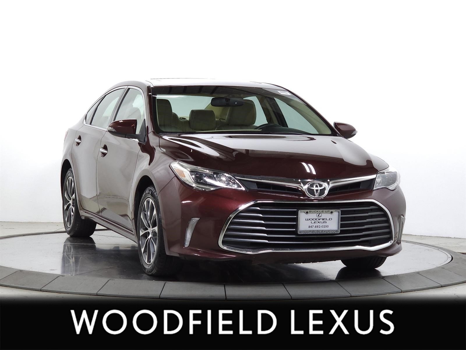 2016 Toyota Avalon