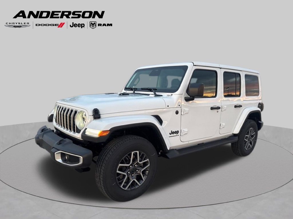 2026 Jeep Wrangler 4-Door