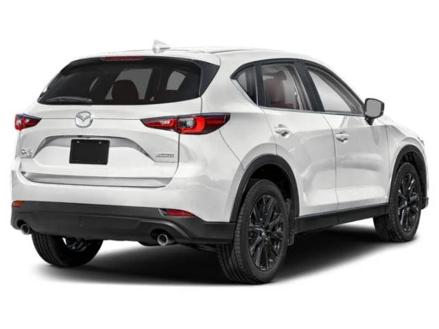 Certified Used 2025 White Mazda 2.5 S Carbon Edition image 2