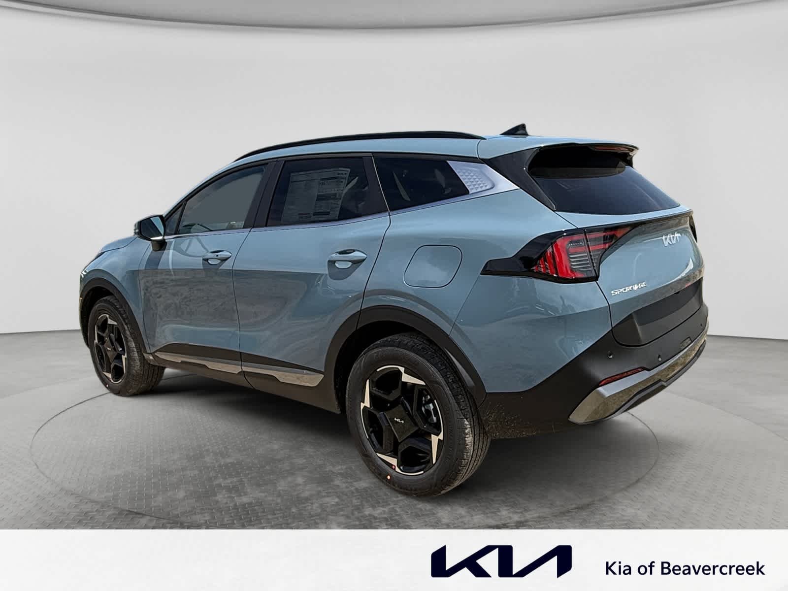 New 2026 Heritage Blue Kia EX image 7