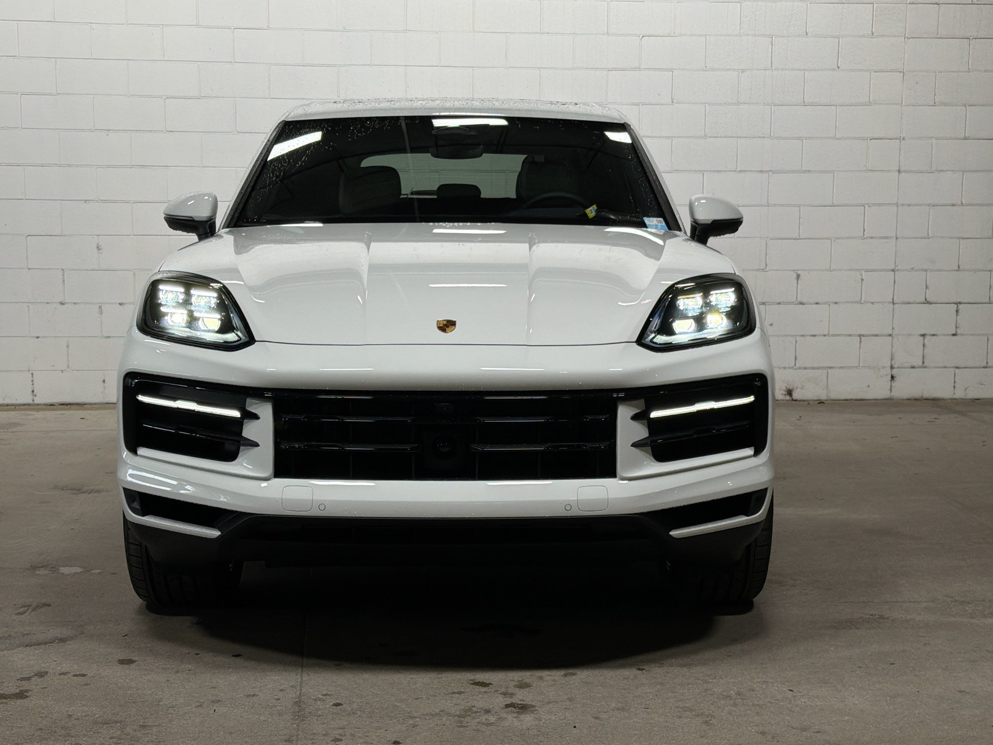 New 2026 White Porsche  image 9