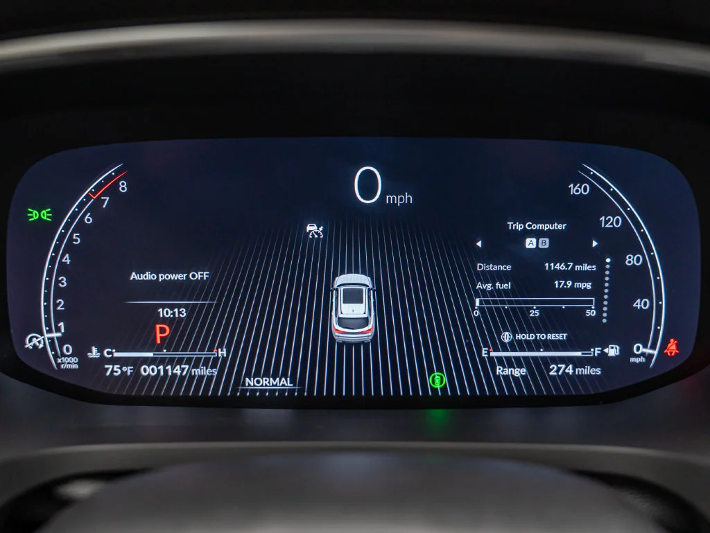 Used 2026 Majestic Black Pearl Acura Technology Package image 33
