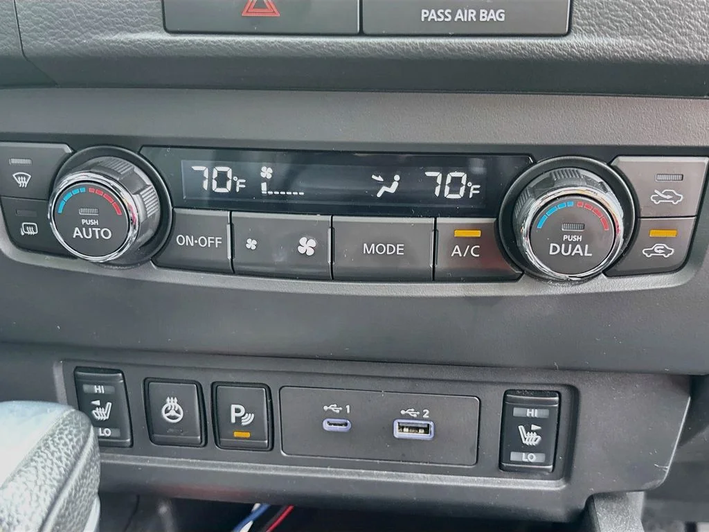 Used 2023 Gun Metallic Nissan SV image 16