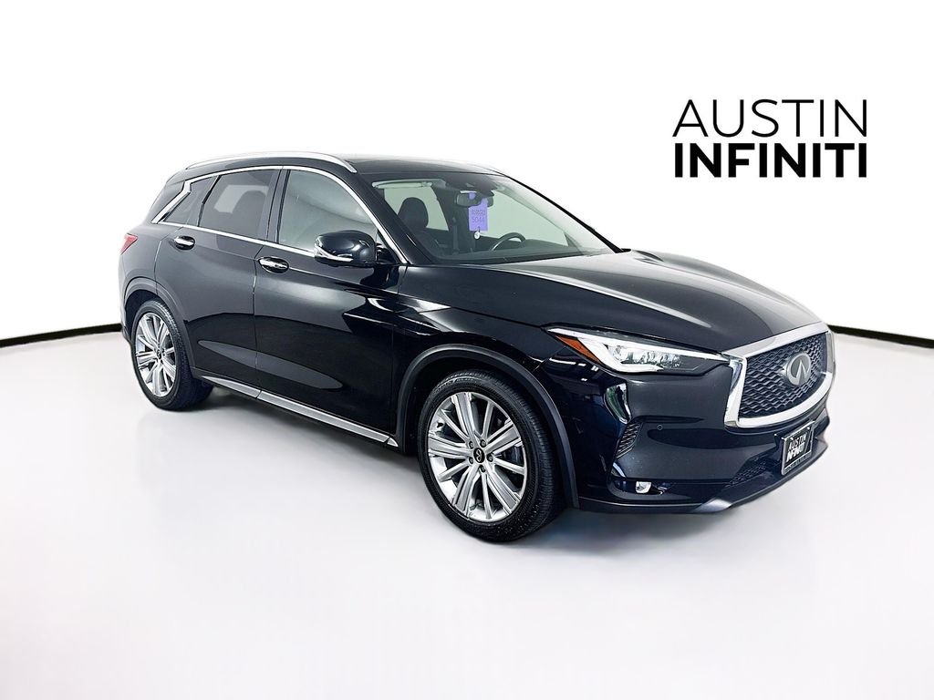 2020 INFINITI QX50 Sensory