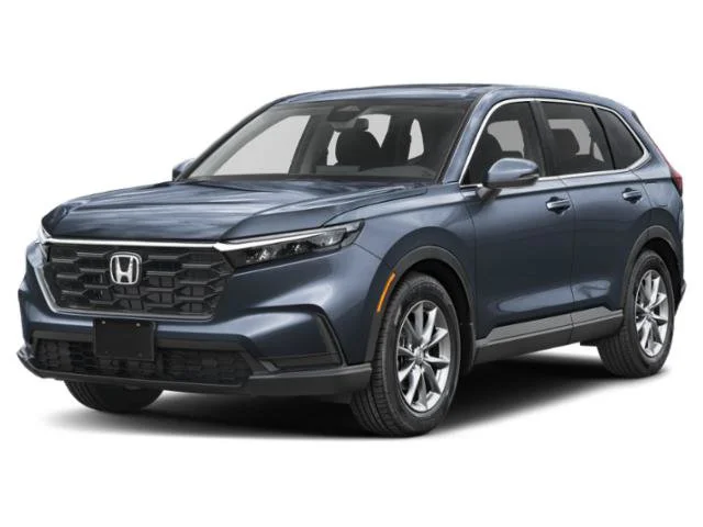 New 2026 Meteorite Gray Metallic Honda EX image 1
