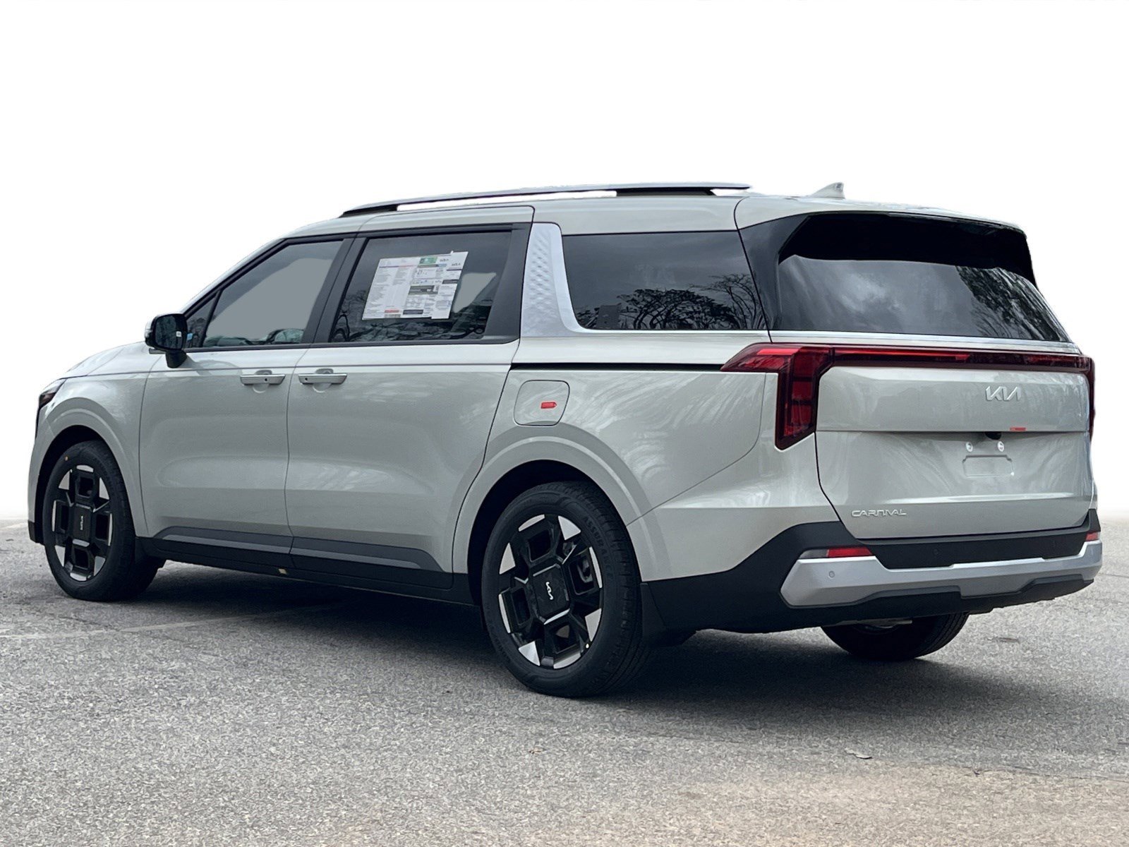 New 2026 Ivory Silver Kia EX image 27