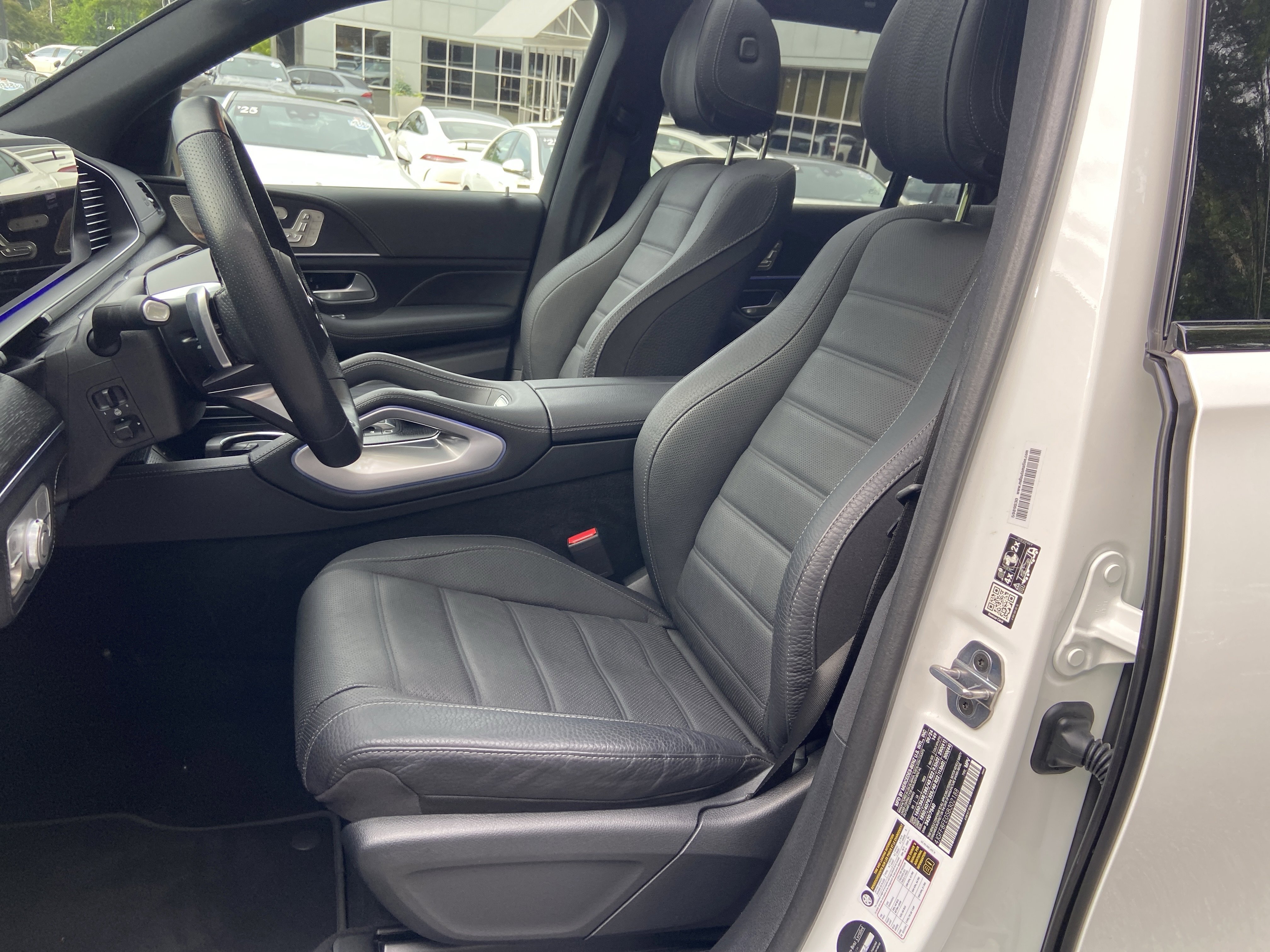 Certified Used 2025 Polar White Mercedes-Benz GLS 580 4MATIC® SUV image 23