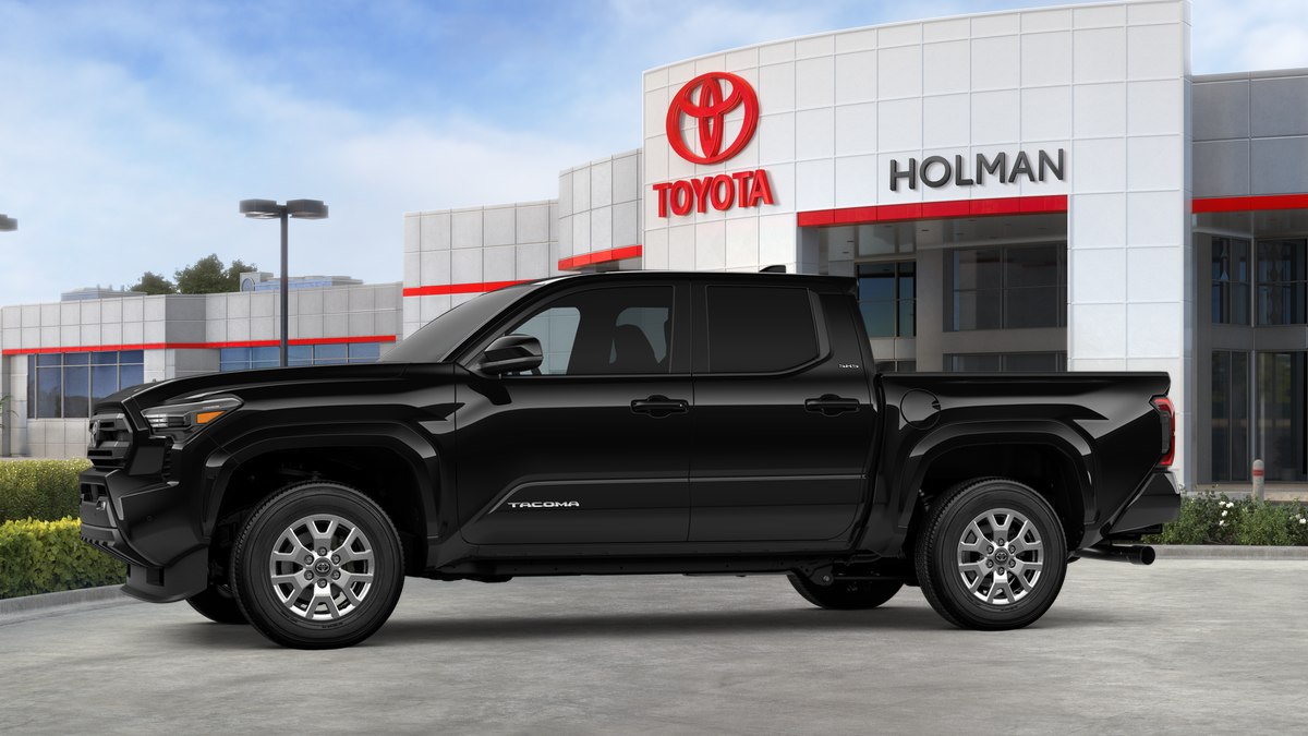 New 2026 Black Toyota SR5 image 3